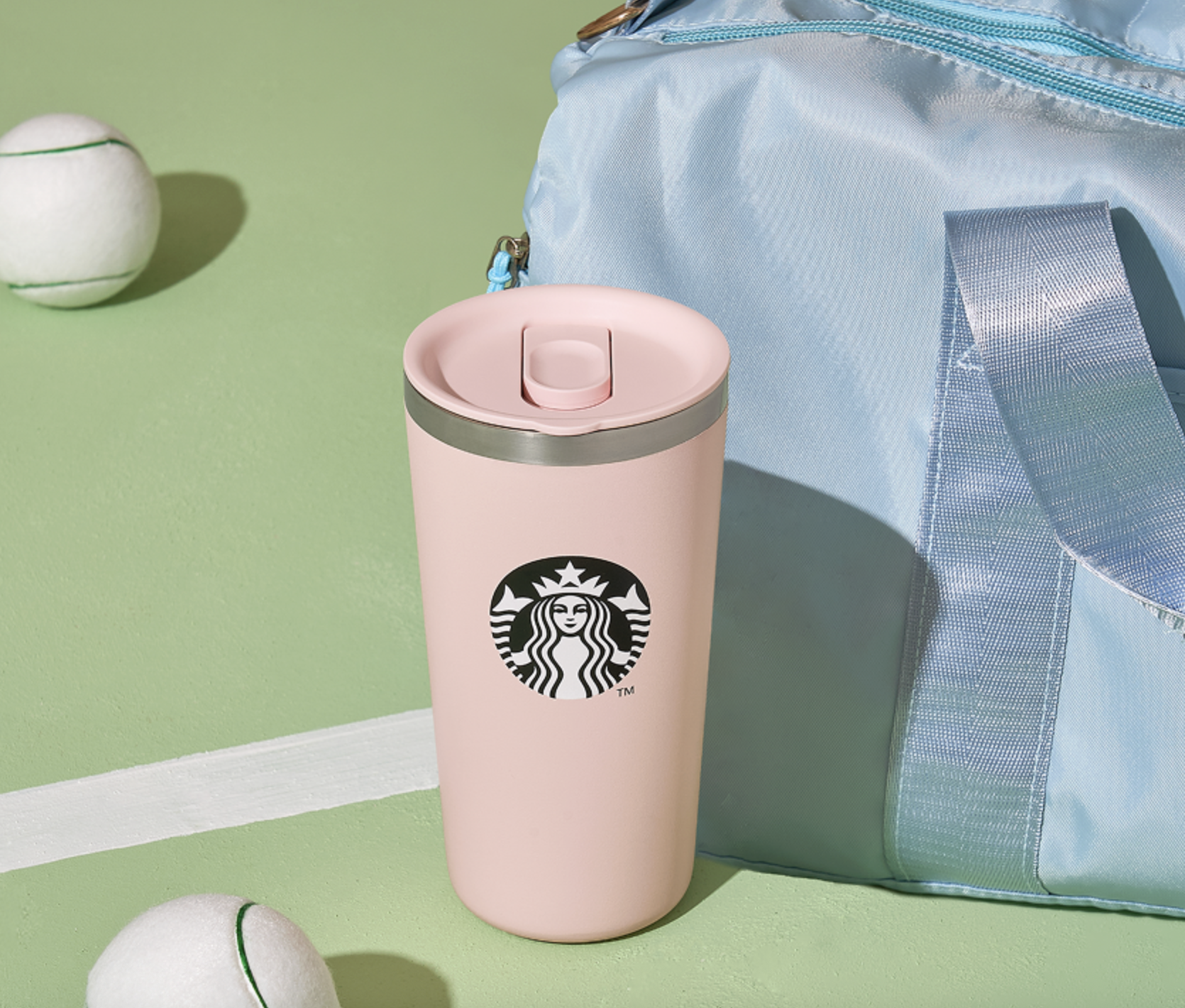 STARBUCKS x Hydro Flask SS Pink 真空不鏽鋼隨行杯 — 591ml (20oz)