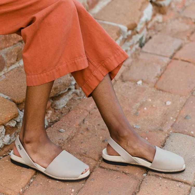 (預購)Pons Avarcas 手工皮革鞋墊設計涼鞋(大人款) Classic Anatomic - Taupe