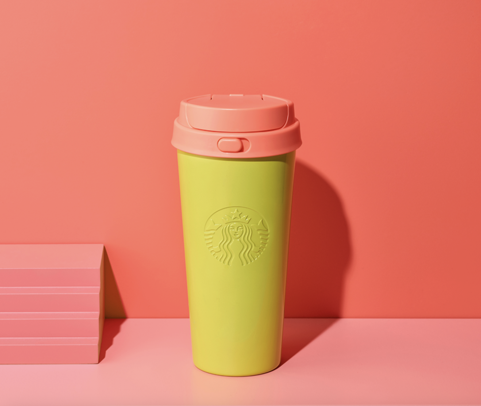 STARBUCKS SS Active Pike 真空不鏽鋼隨行杯 — 473ml (16oz)