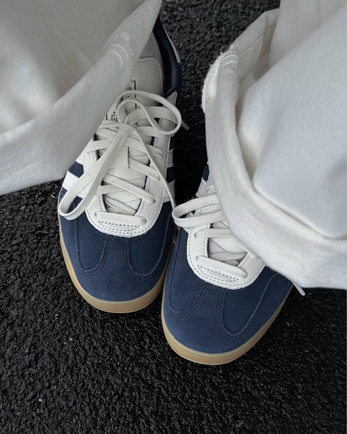 ADIDAS GAZELLE INDOOR 霧霾藍 海軍藍 白色 焦糖底 麂皮 皮革 男女鞋 IH9650 / 預購