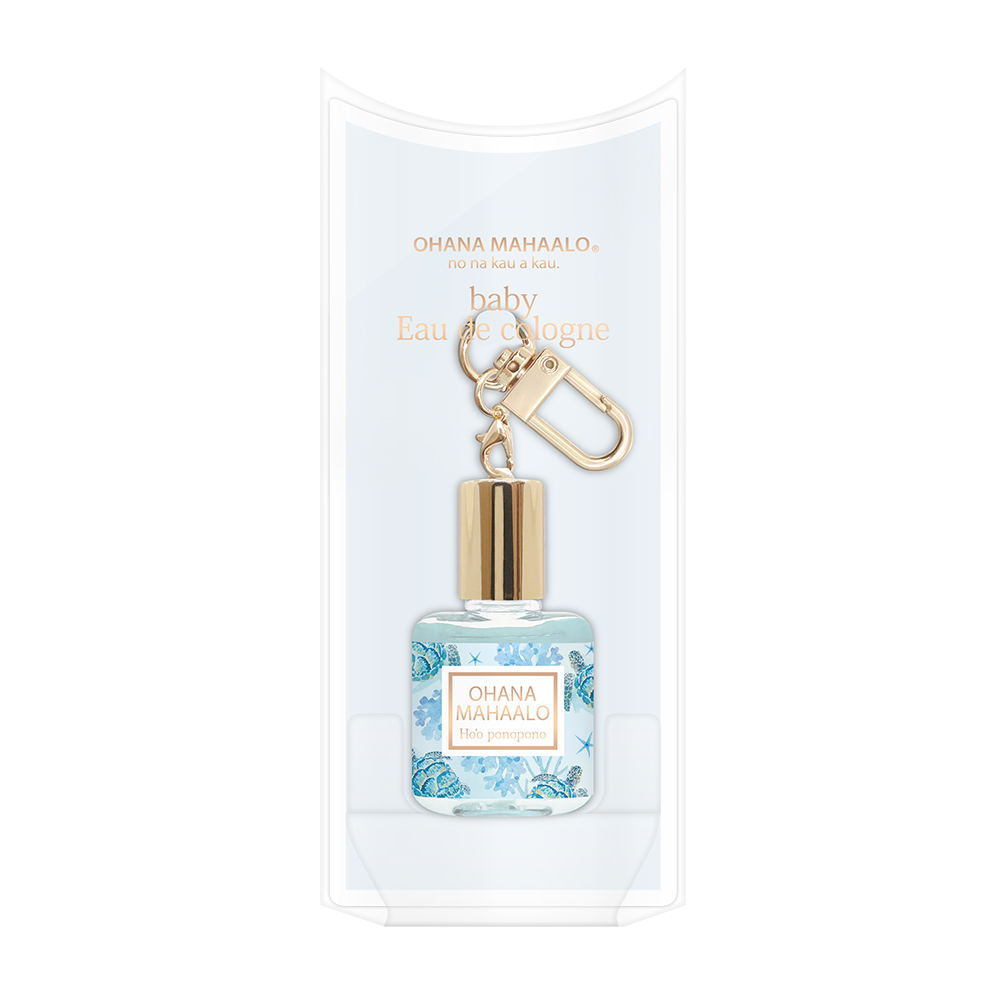 OHANA MAHAALO 泳保安康 十時香隨限定香水吊飾