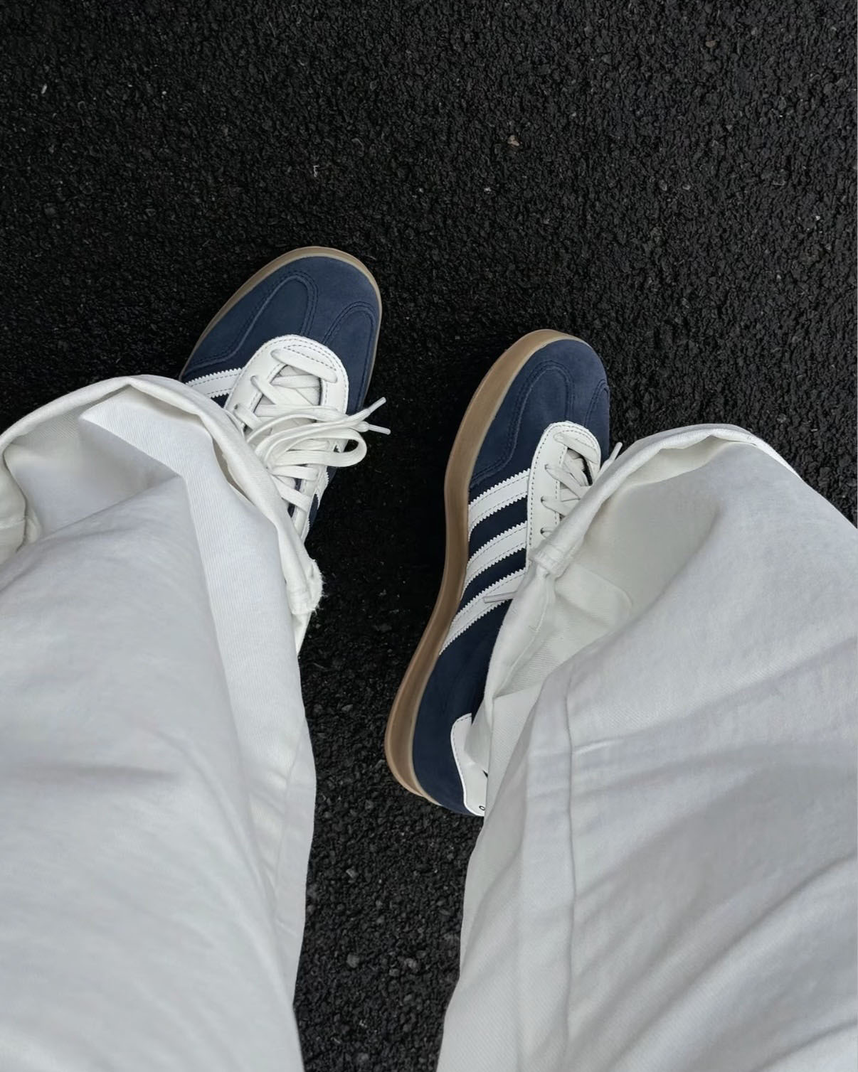 ADIDAS GAZELLE INDOOR 霧霾藍 海軍藍 白色 焦糖底 麂皮 皮革 男女鞋 IH9650 / 預購