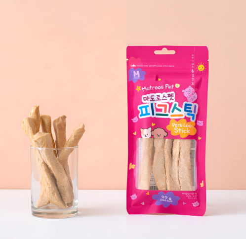 Matroos - Premium Korean Pork Tenderloin Mini Pack 20g