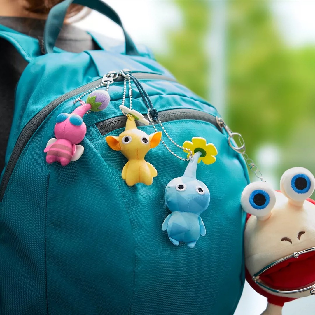 Nintendo 任天堂 Pikmin 皮克敏 吊飾
