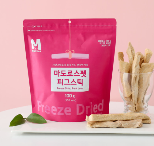 Matroos - Premium Korean Pork Tenderloin Strips 100g