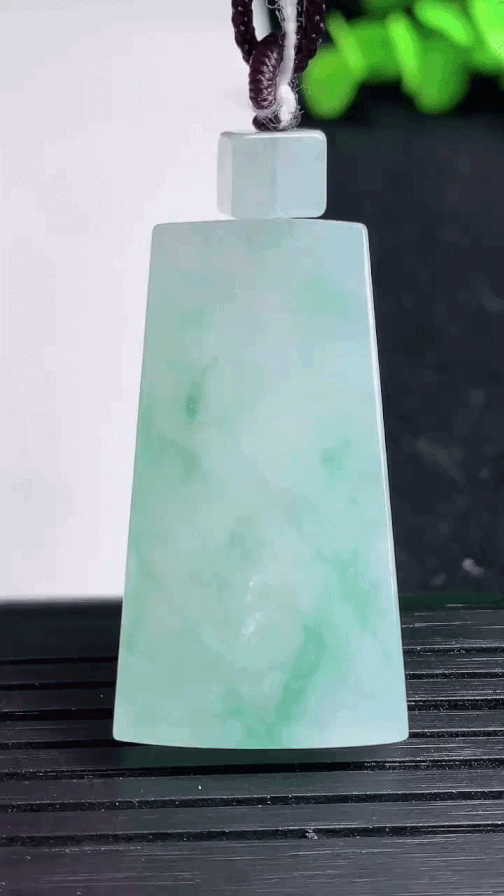 32046 翡翠飄花無事牌