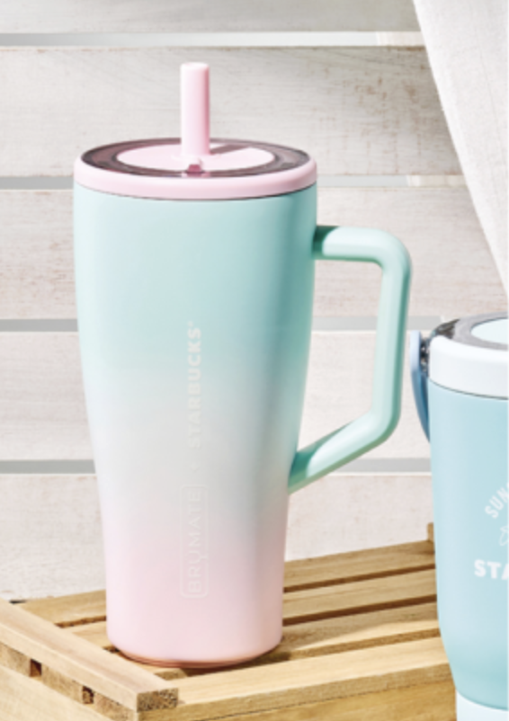 STARBUCKS x Brewmate SS Surf Beach Era 真空不鏽鋼隨行杯 — 887ml (30oz)