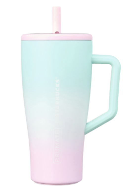 STARBUCKS x Brewmate SS Surf Beach Era 真空不鏽鋼隨行杯 — 887ml (30oz)