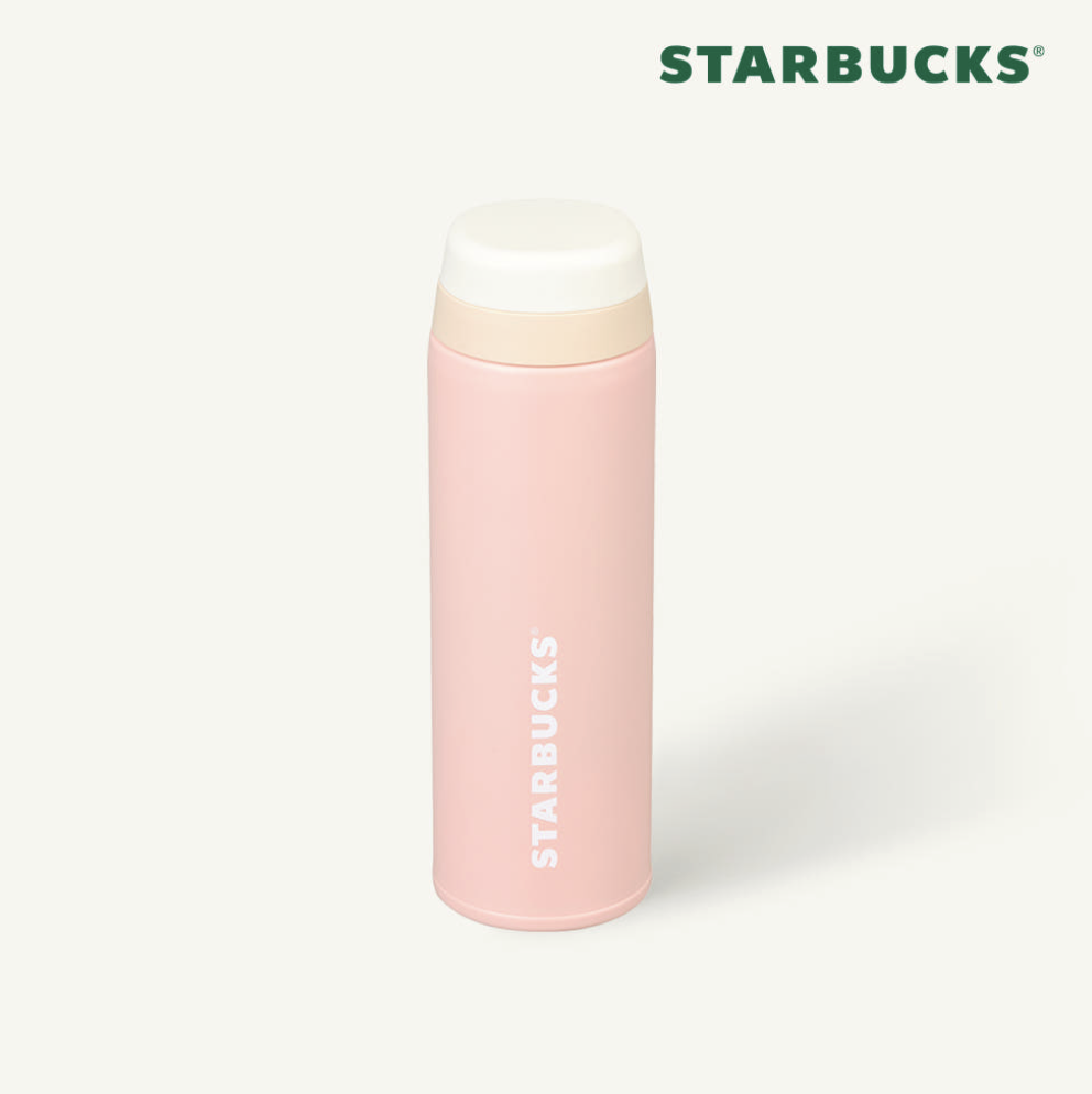 STARBUCKS Sunset Summer JOR 極輕量真空不鏽鋼保溫瓶 — 350ml (12oz)