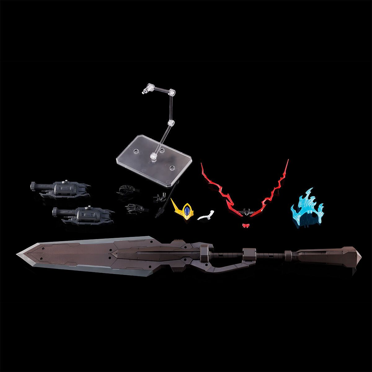 MG 1/100 鐵血的孤兒 狼式/獵魔 用擴充零件套組 (不含本體)