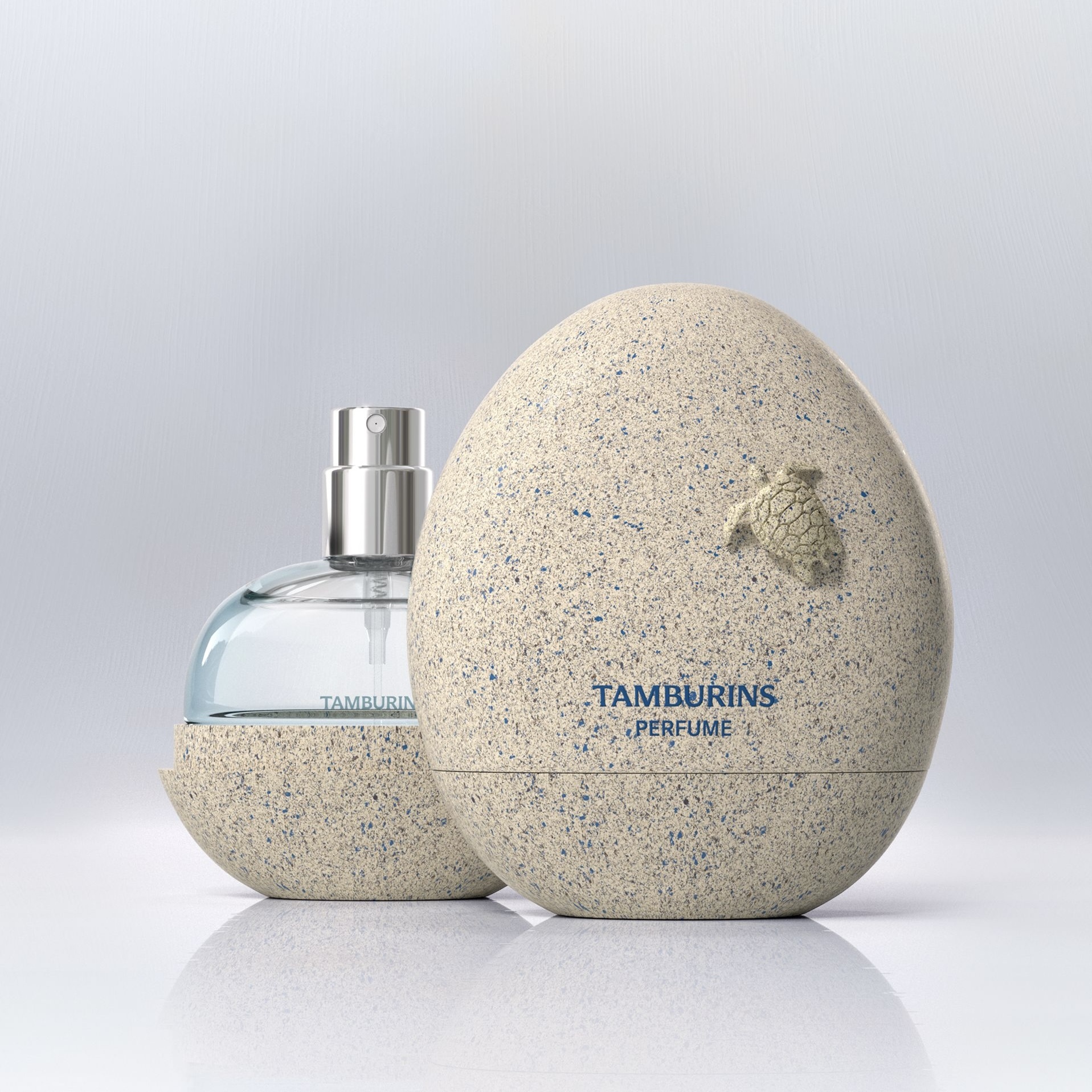 Tamburins 蛋形香水藍色檜木  BLUE HINOKI 14ml