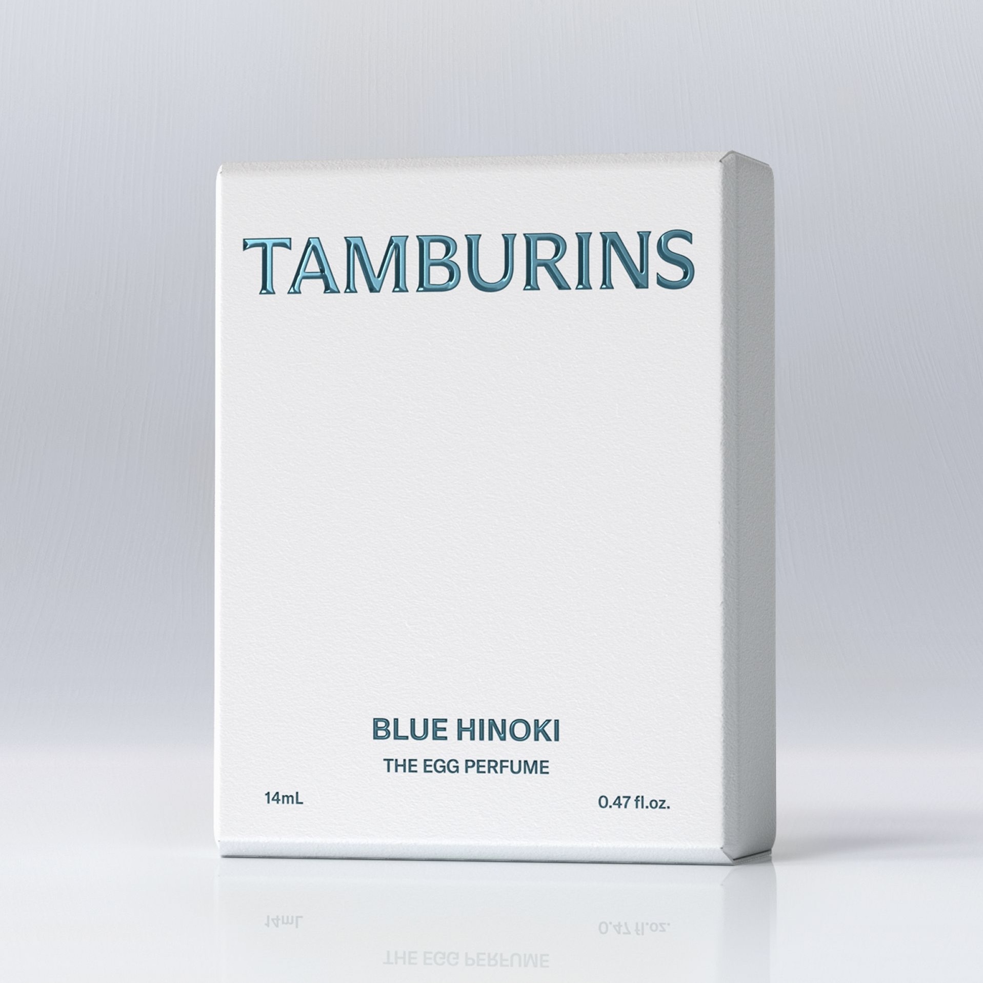 Tamburins 蛋形香水藍色檜木  BLUE HINOKI 14ml