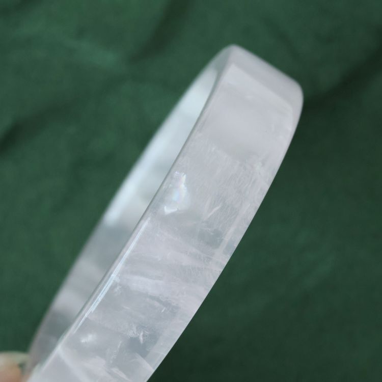 【圈口58～59手鐲】白月光玉髓貓爪/透粉晶方鐲/紫光高冰玉髓/彩虹白幽靈方鐲/奶藍霧花瑪瑙鐲