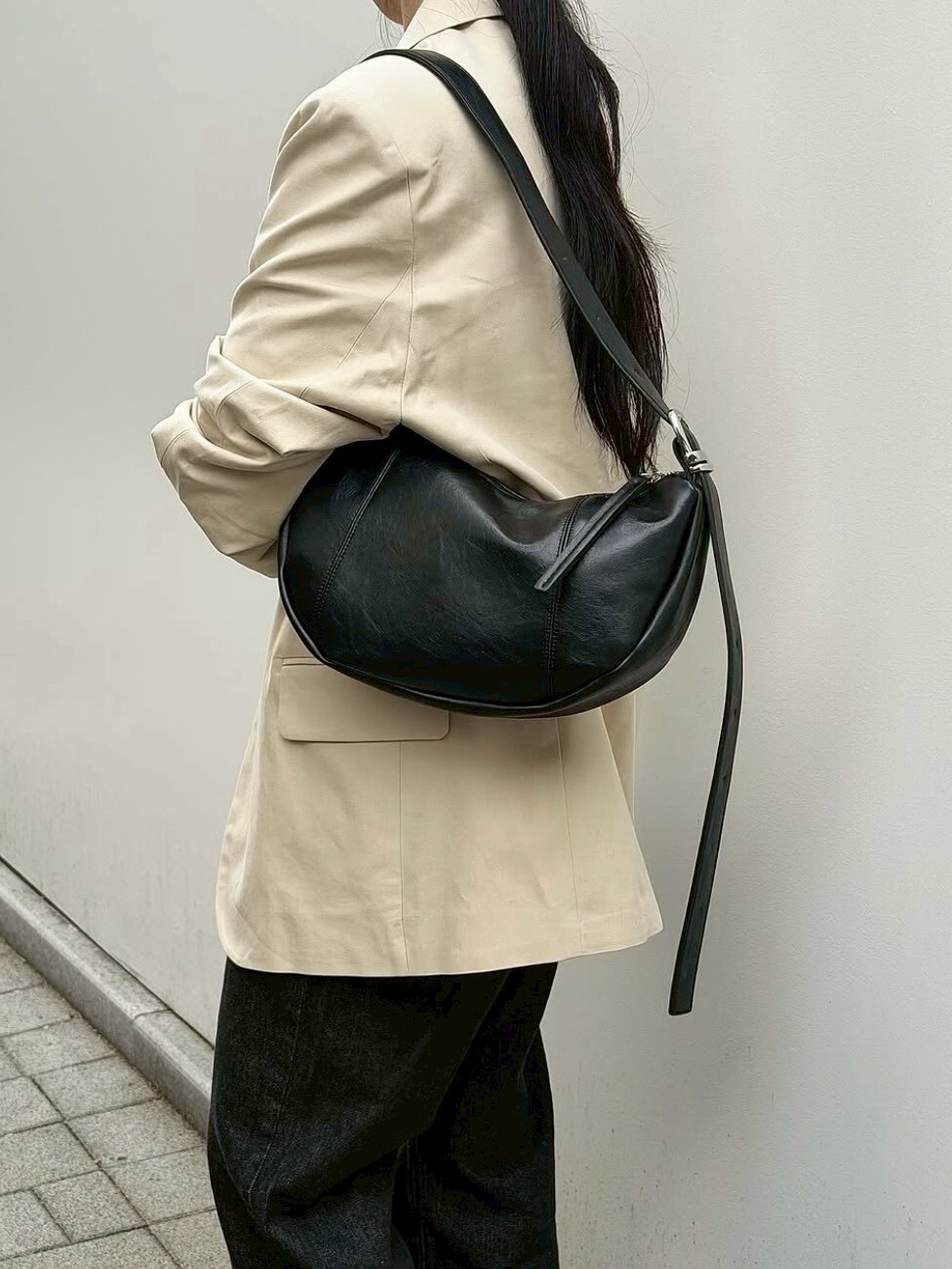 <單顆免運💫> MUR Peblle 半月包 八色