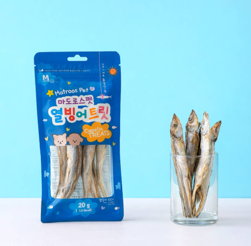 Matroos - Capelin Mini Pack 20g