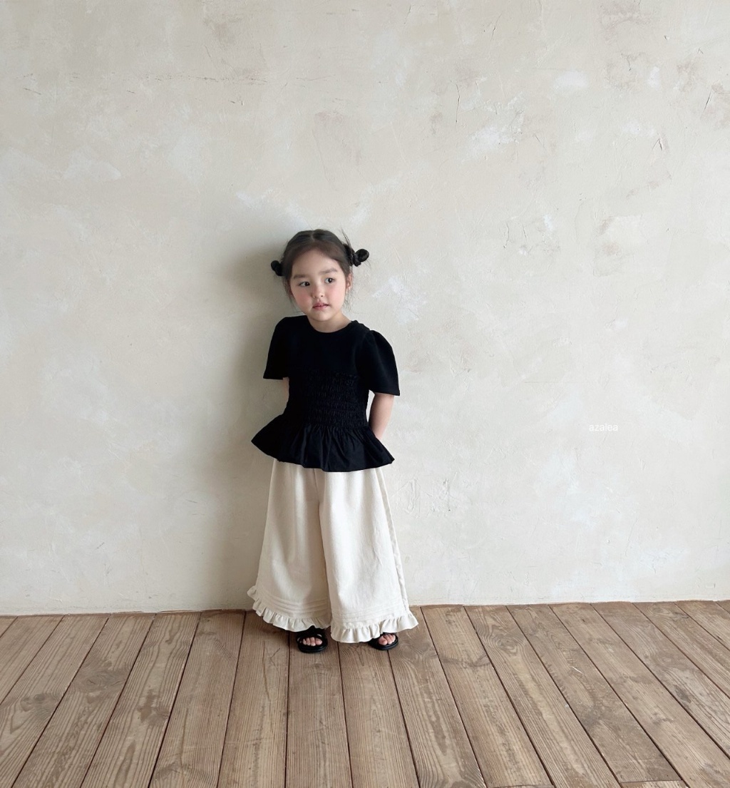 正韓夏azalea 三色縮腰感上衣