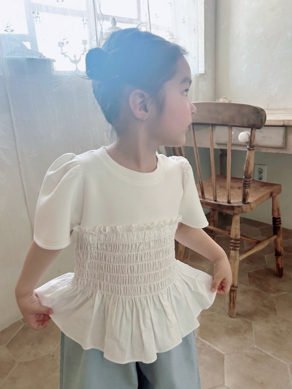 正韓夏azalea 三色縮腰感上衣