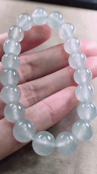 320315 翡翠冰種手串 (10mm直徑)