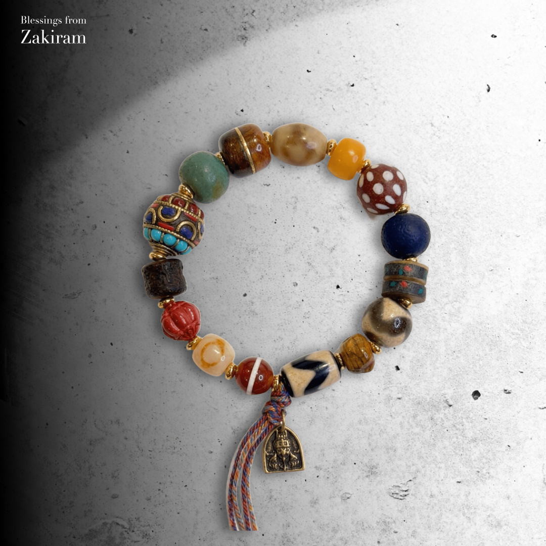 扎基拉姆 多寶天珠 手串