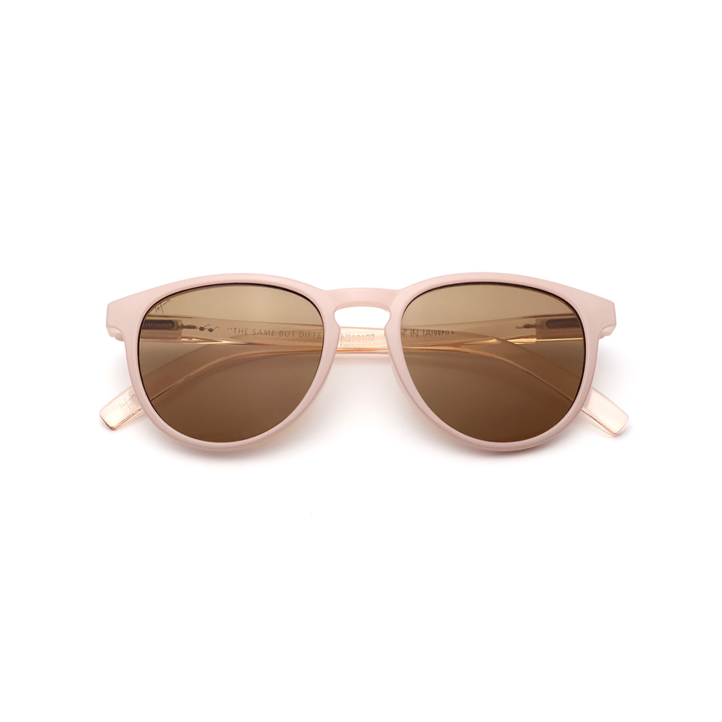 Boston  sunglasses - jelly pink