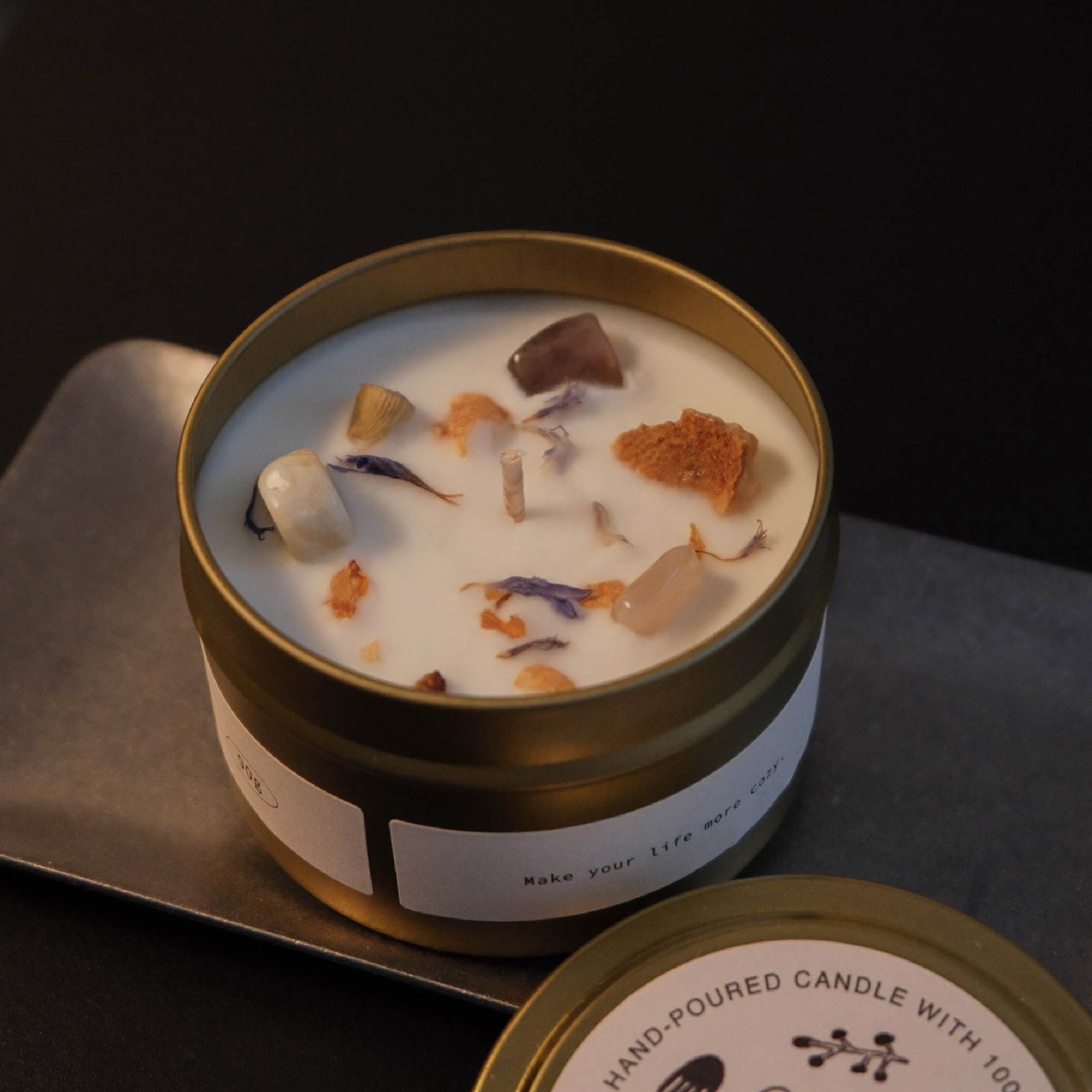 Here 草藥蠟燭-溫火