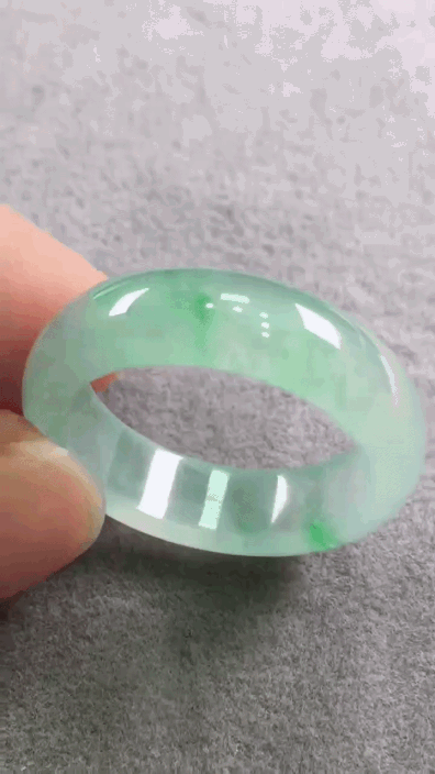 320316 翡翠玉戒指