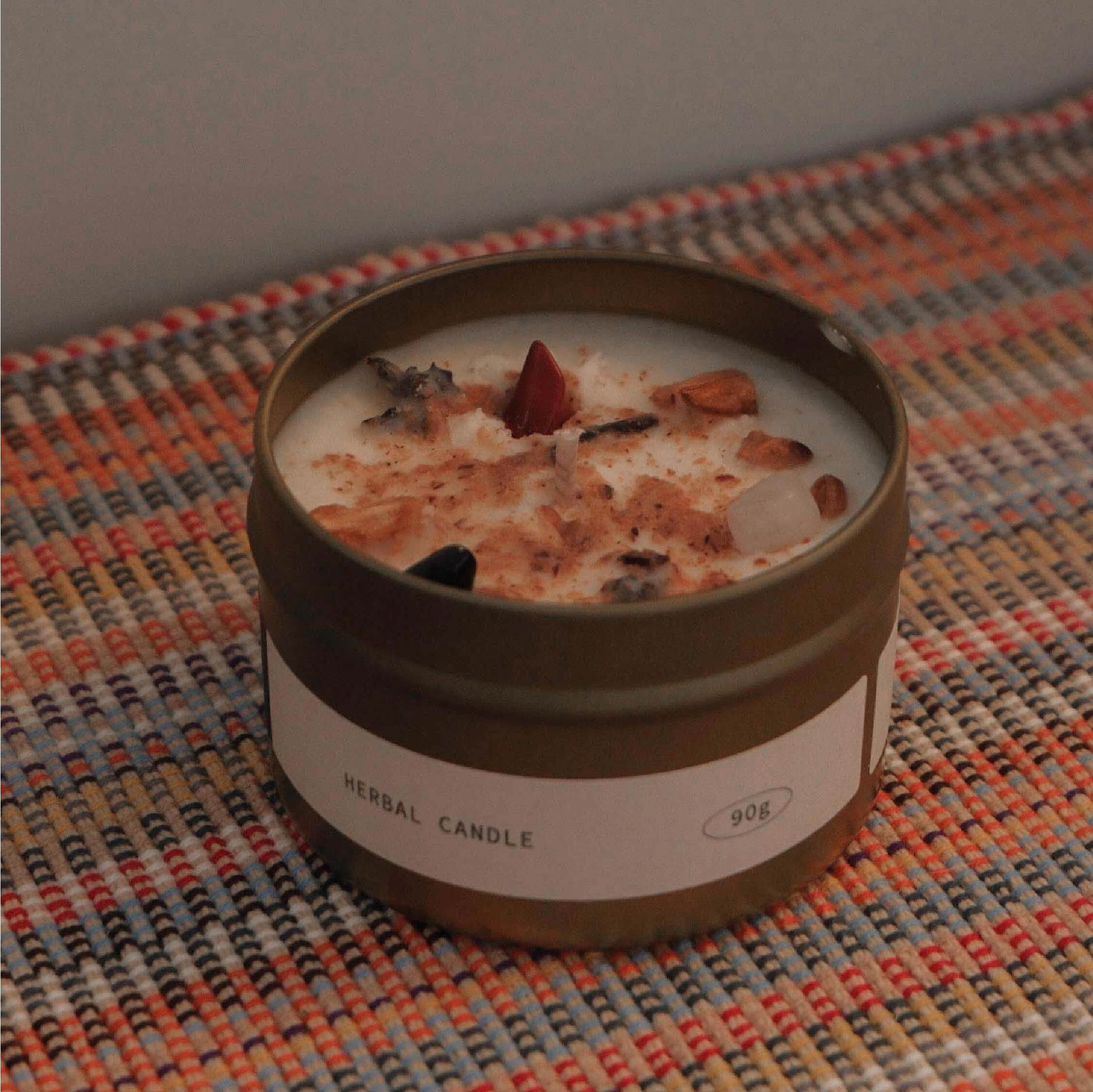 Here 草藥蠟燭-祕魯聖木