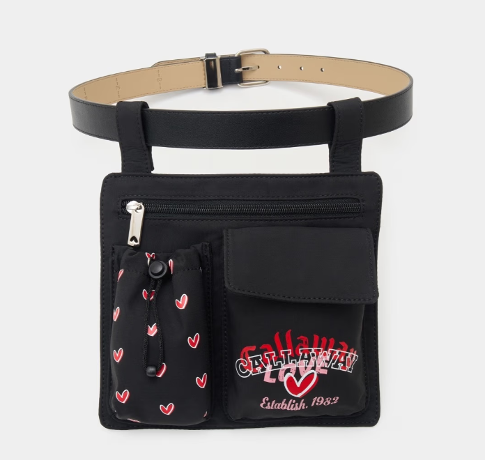 Love Callaway 附收納包腰帶 (女款)日本代購