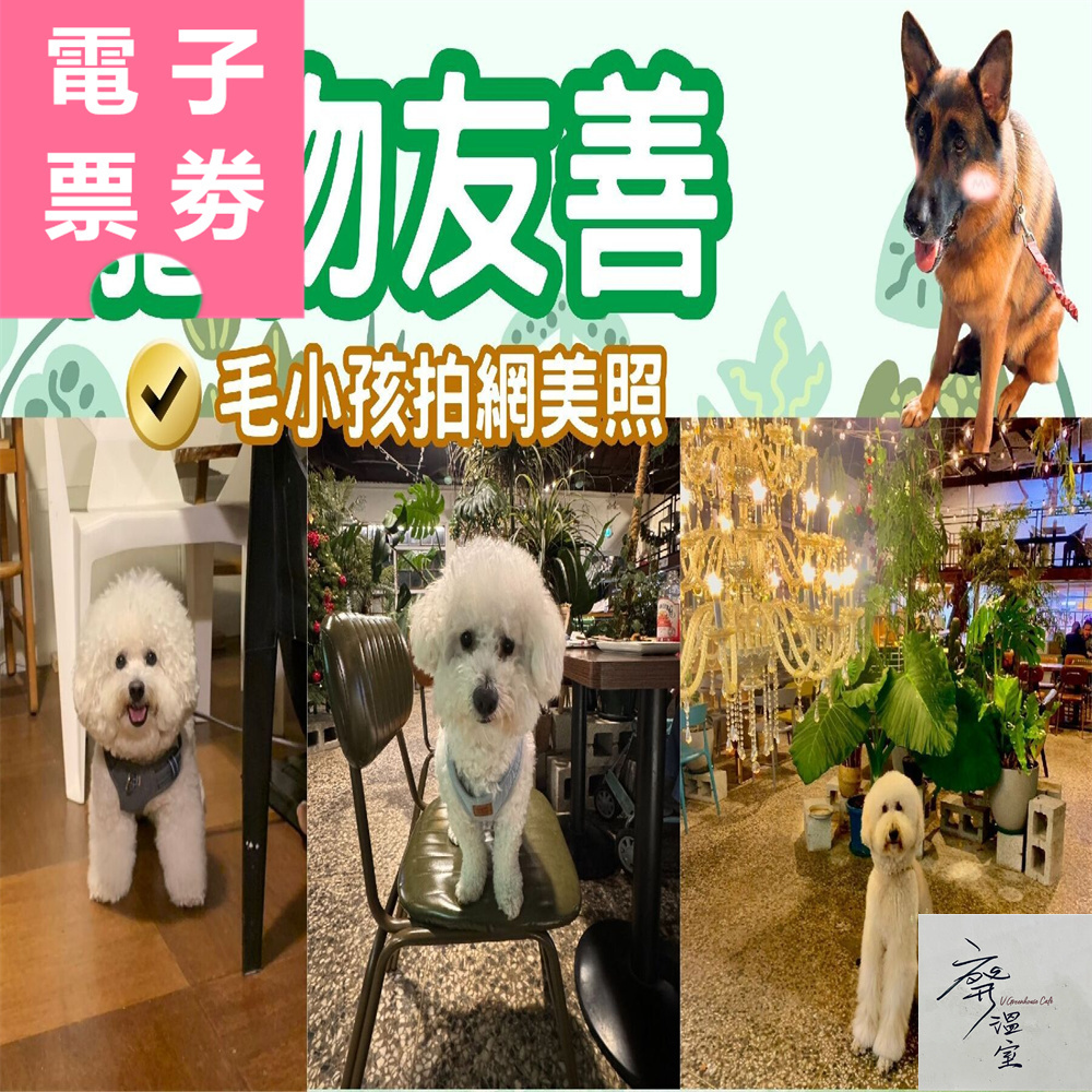 【電子票券】嘉義｜廢溫室Greenhouse café 抵用券 Ⓣ