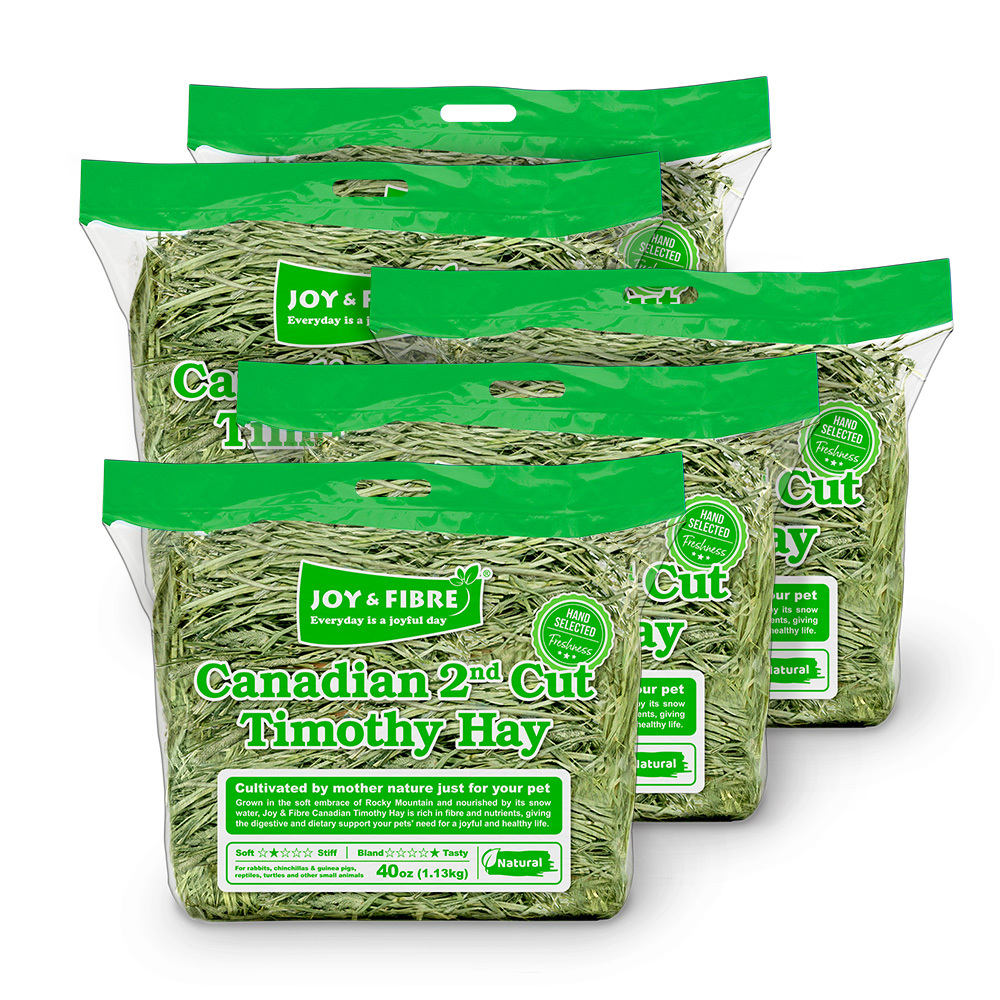 Joy & Fibre 加拿大二割提摩西草 (環保版) - 40oz