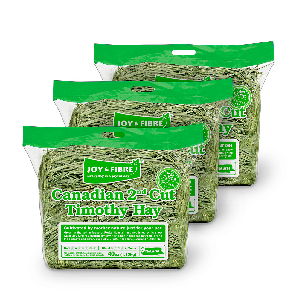 Joy & Fibre 加拿大二割提摩西草 (環保版) - 40oz
