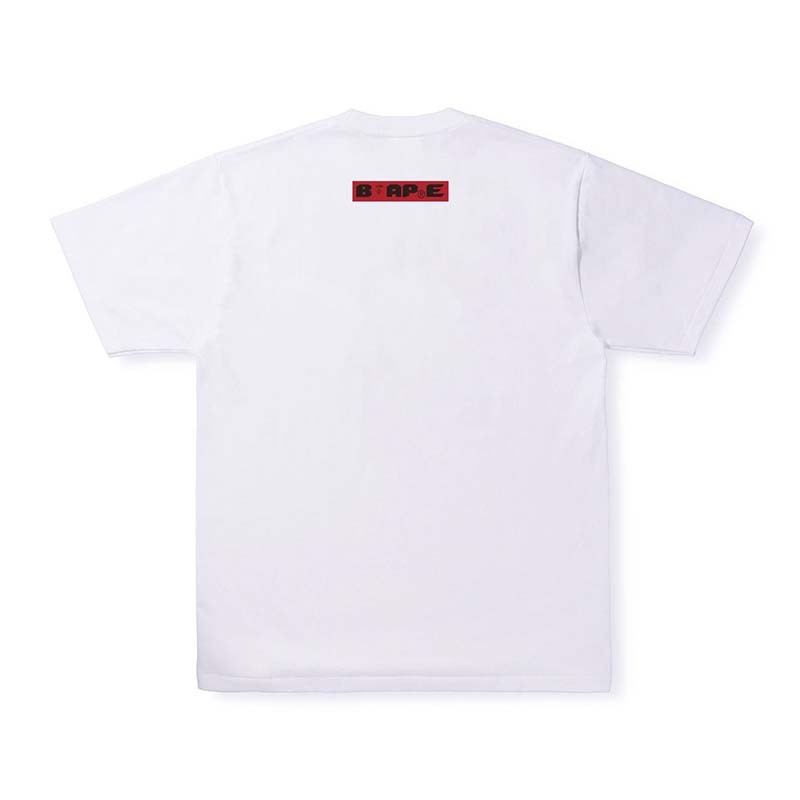 BAPE General Tee 猿人 短袖 白色 BAPE-613CM [台灣現貨]