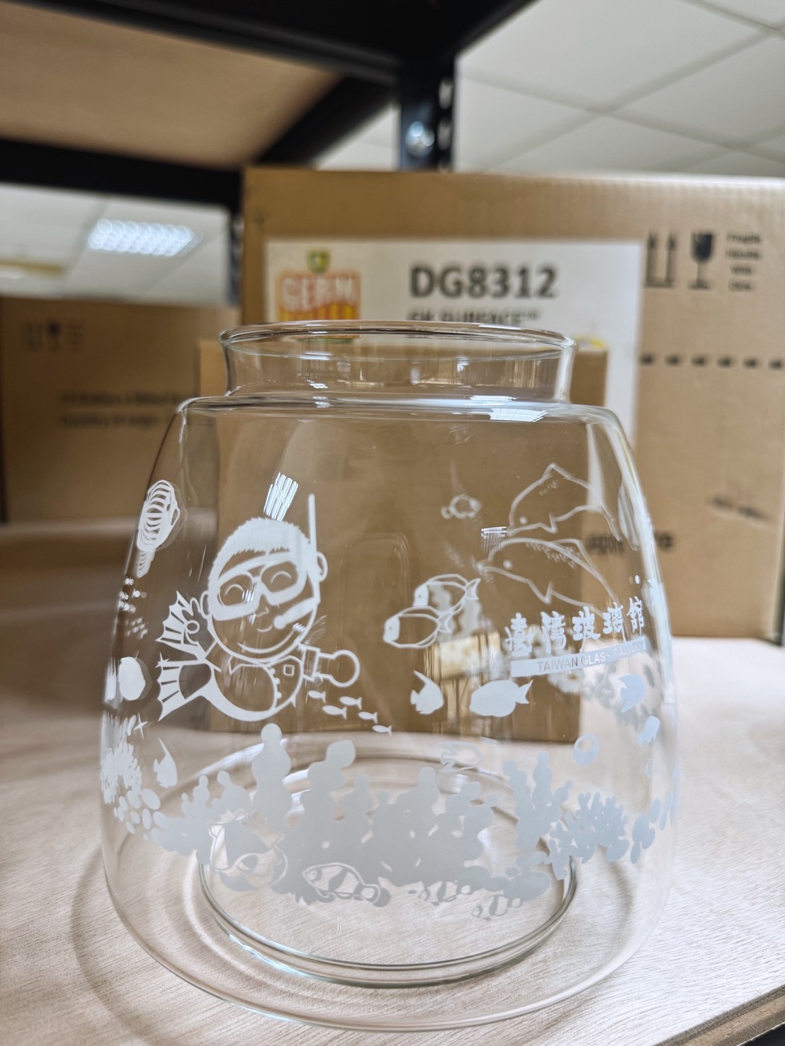 花蓮分會｜療癒玻璃水缸