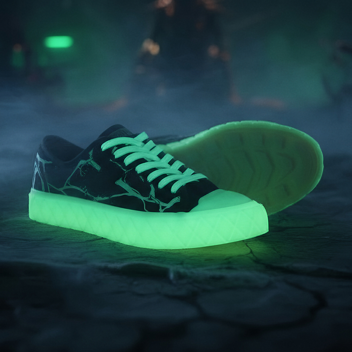 PALLADIUM X STRANGER THINGS 男裝 PALLA ACE VINES 帆布鞋