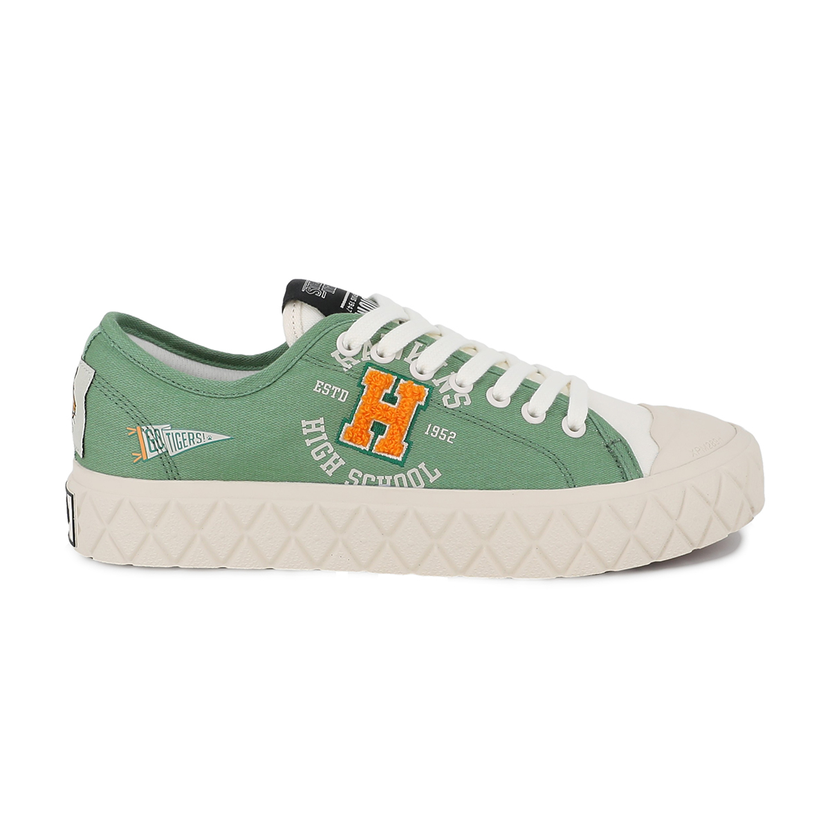 PALLADIUM X STRANGER THINGS 女裝 PALLA ACE TIGERS 帆布鞋