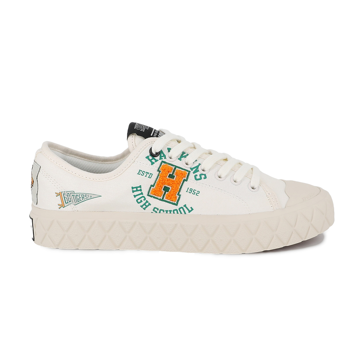 PALLADIUM X STRANGER THINGS 女裝 PALLA ACE TIGERS 帆布鞋