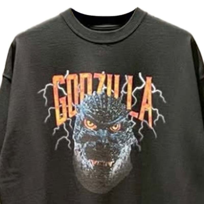 BEAMS JAPAN ORIGINAL GODZILLA-T 2 哥吉拉 T恤 黑色 短袖 BEAMS-08CM [台灣現貨]