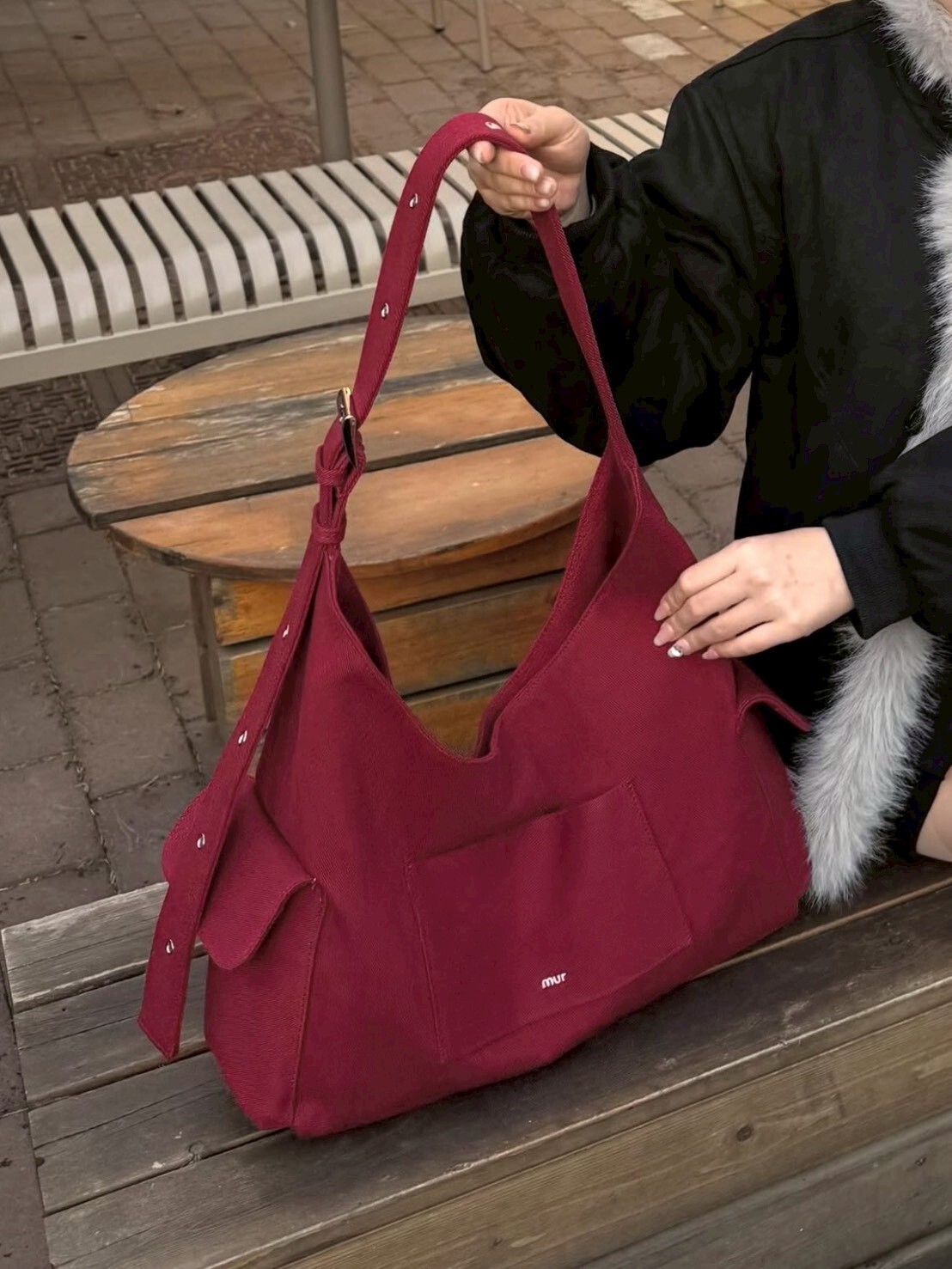 <單顆免運💫> MUR Noma 雙口袋單肩包 七色