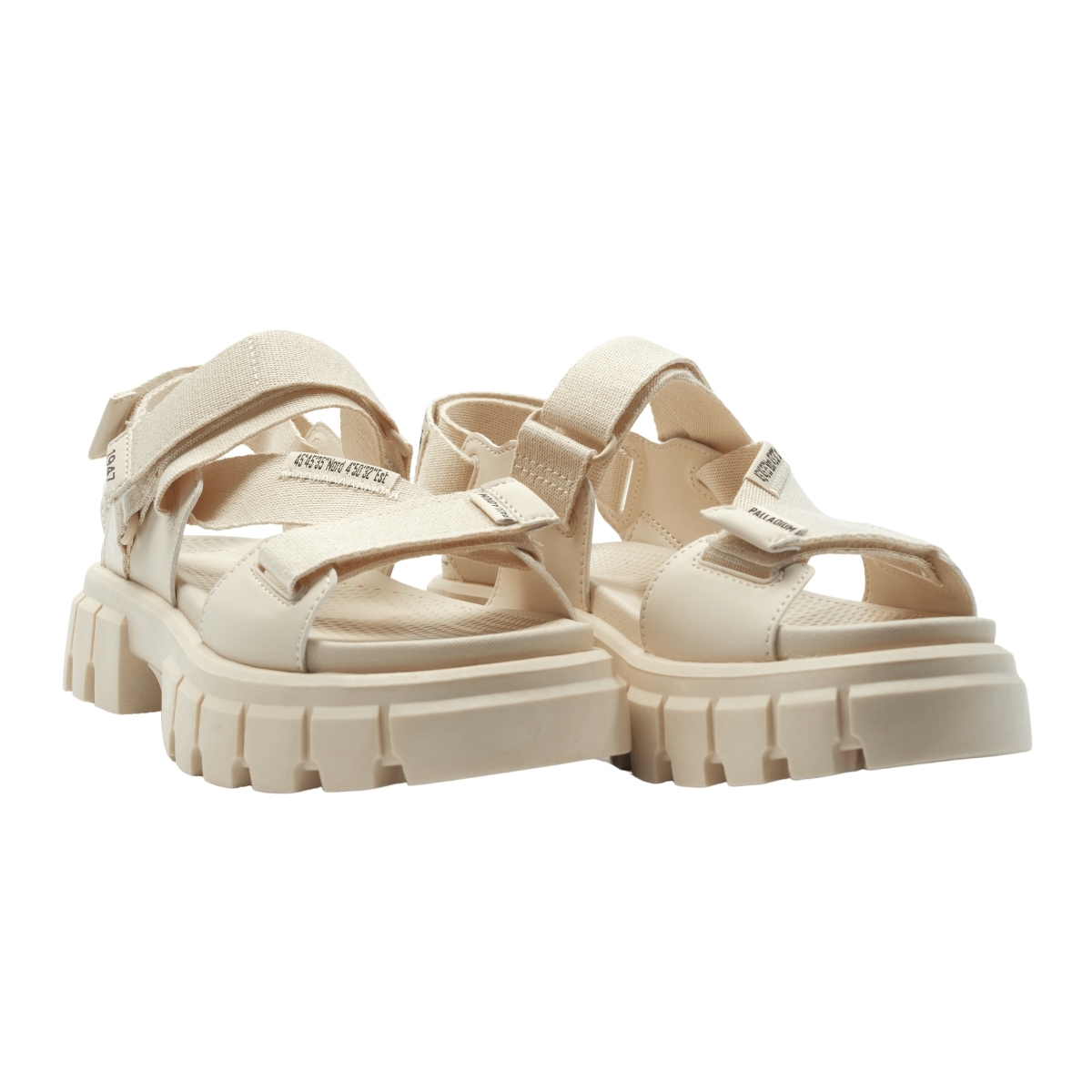 女裝 REVOLT SANDAL MONO 厚底涼鞋