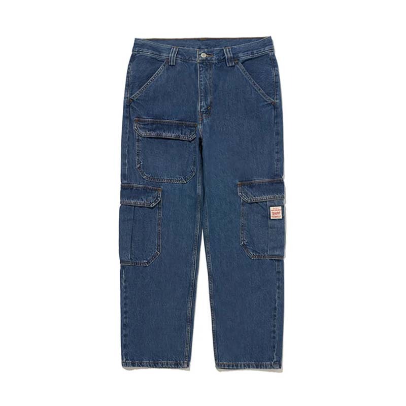 Levi's® Men's Stay Loose Cargo Pants 長褲 牛仔褲 工作褲  藍色 LEVIS-02CM [台灣現貨]