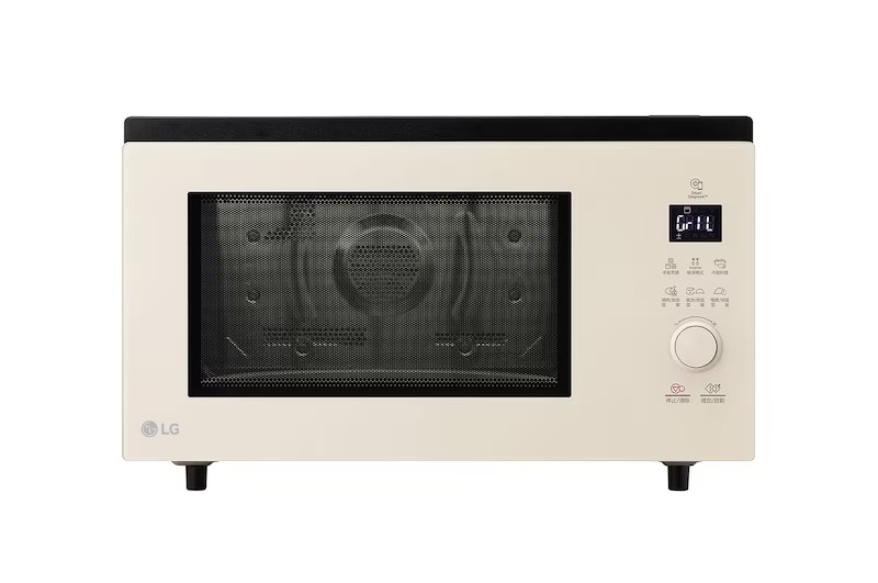 【LG 樂金】39公升 NeoChef™Objet Collection® 智慧變頻微波爐 雪霧白｜MJ3965BCP