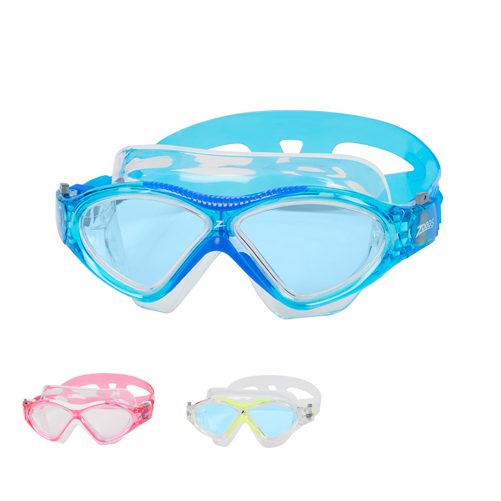 ZOGGS 兒童超級小海豹面罩式泳鏡(Super Seal Junior Mask)