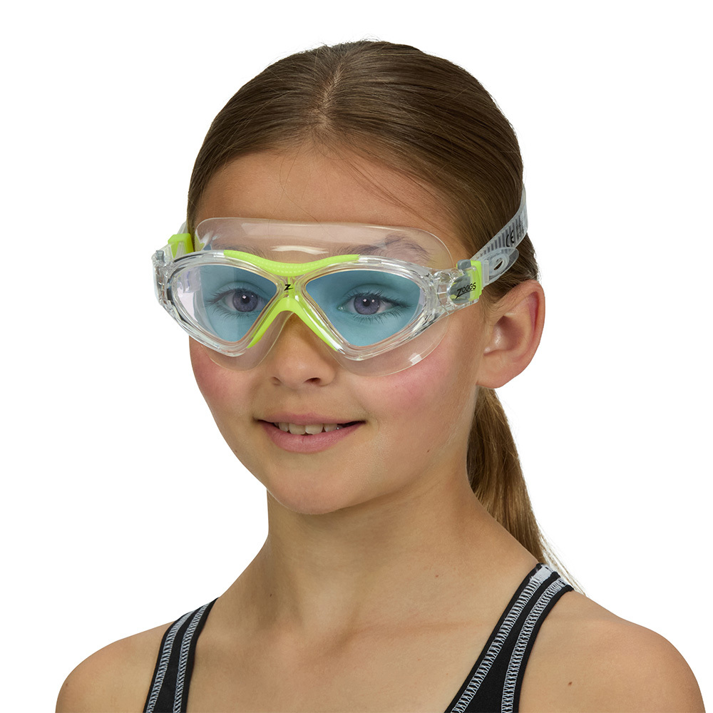 ZOGGS 兒童超級小海豹面罩式泳鏡(Super Seal Junior Mask)