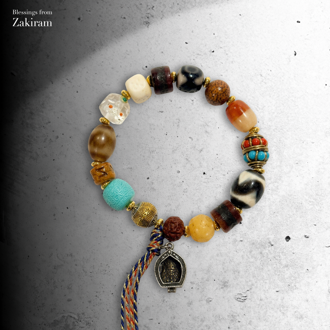 扎基拉姆嘎嗚 多寶天珠手串