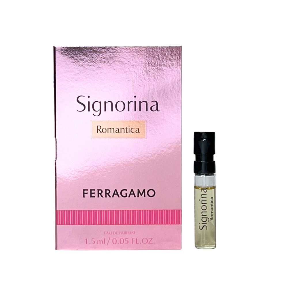 Salvatore Ferragamo 菲拉格慕 浪漫伊人女性淡香精 1.5ML 針管