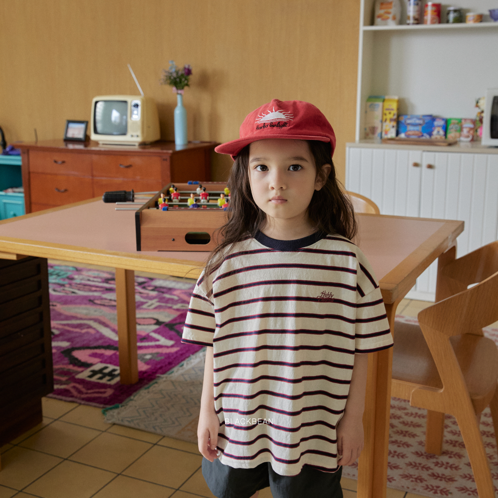 90-120 BLA 雙色條紋上衣 2色