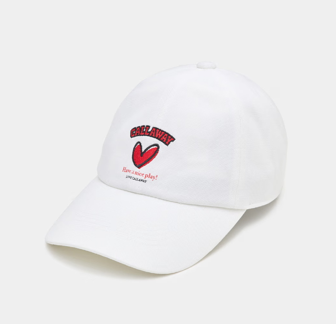 Love Callaway 時尚棒球帽 (女款)日本代購