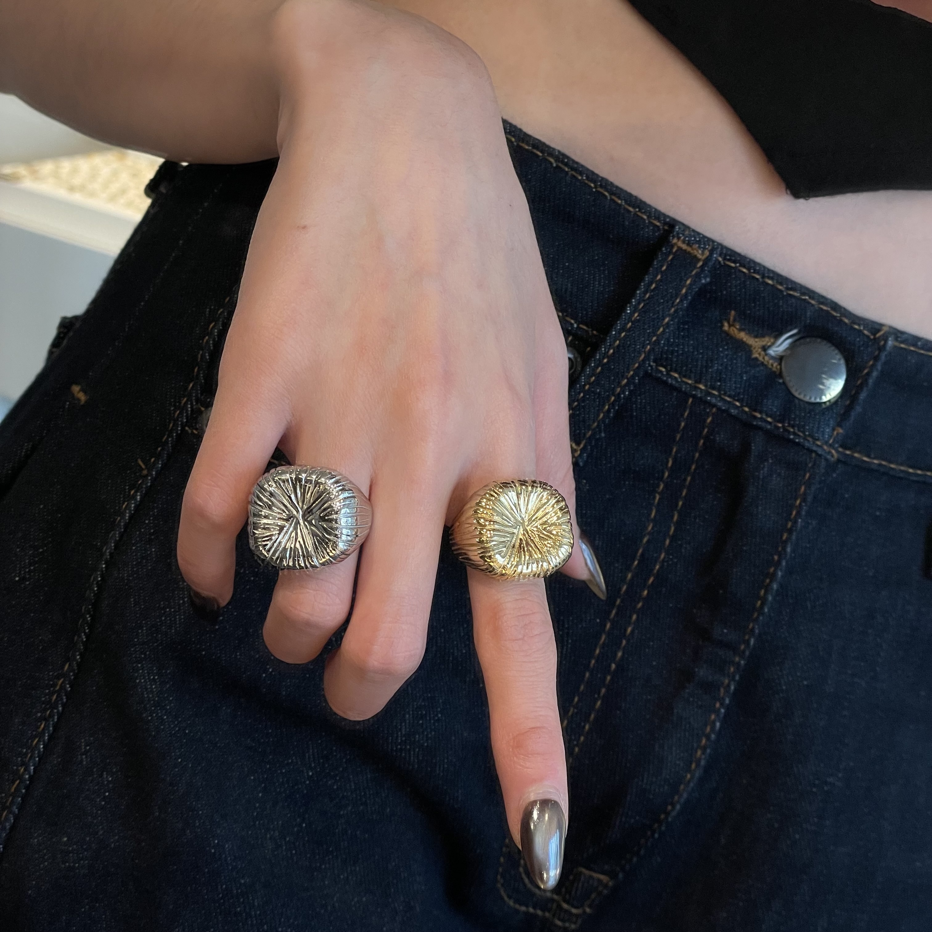 BOHM PARIS-Carré戒指