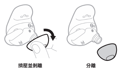 更換耳塞式耳機耳塞頭的正確方式(拆卸耳塞)