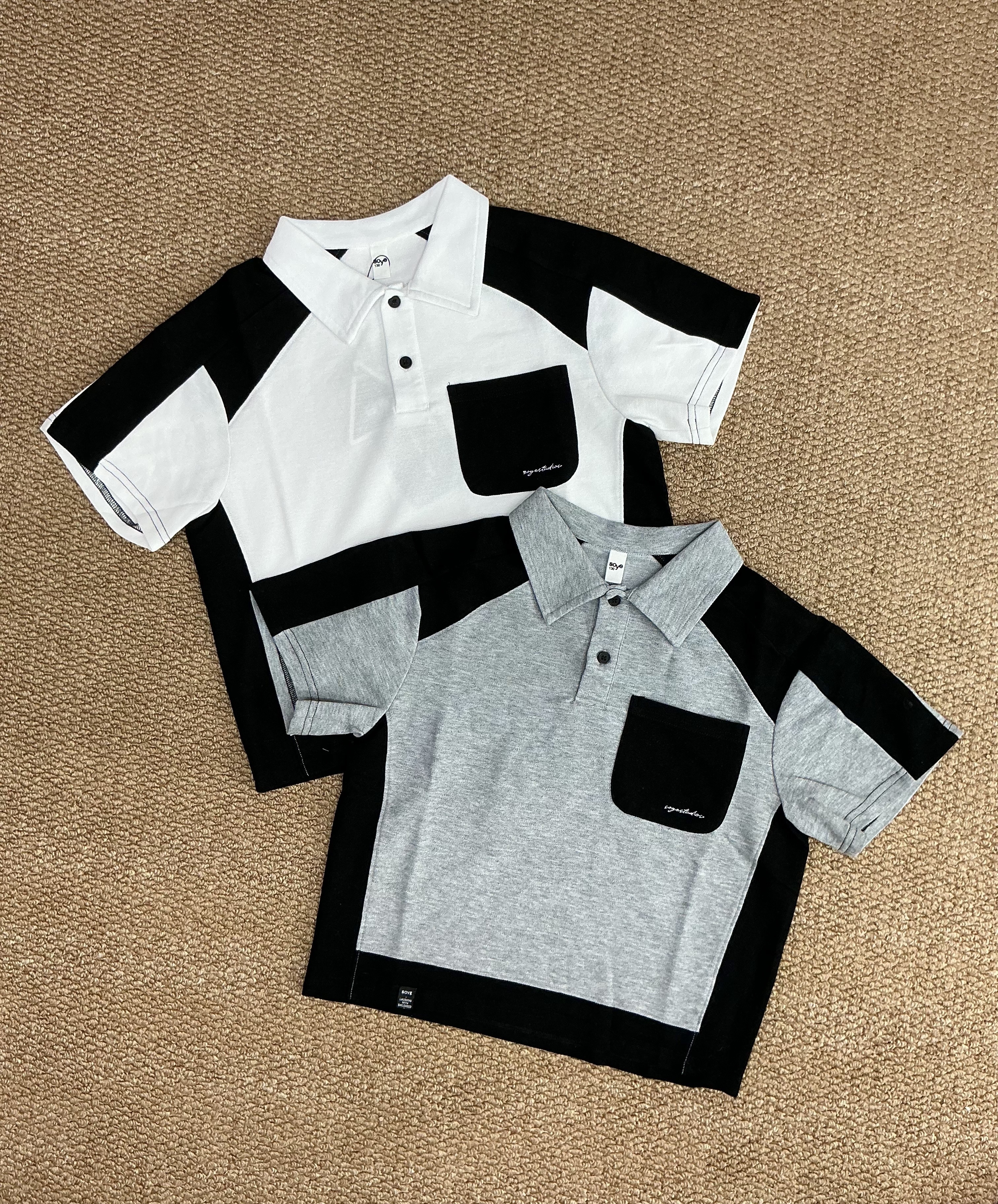 A04690設計師品牌polo上衣